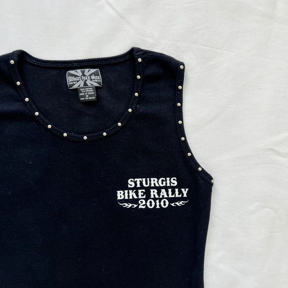 2010 Sturgis Bike Week Hot Stuff Tank Top - Picture 2 of 7